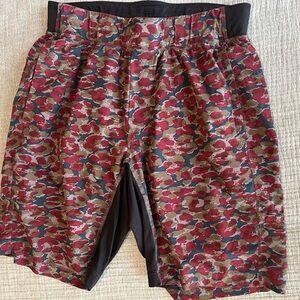 Stylish Camouflage Men's Shorts